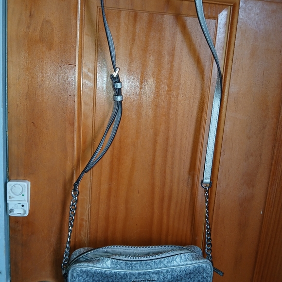 Michael Kors Black Toiletry Bag with Monogram Print - Picture 2 of 4